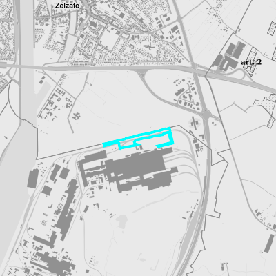Ruimtelijke uitvoeringsplannen (RUP)
