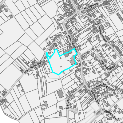 Ruimtelijke uitvoeringsplannen (RUP)