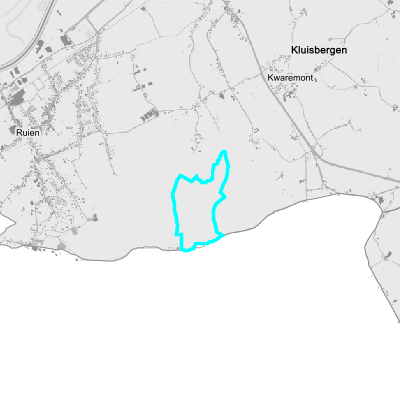 Vastgestelde archeologische zones