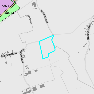 Ruimtelijke uitvoeringsplannen (RUP)