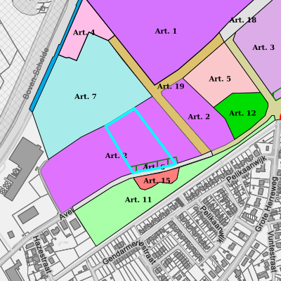 Ruimtelijke uitvoeringsplannen (RUP)