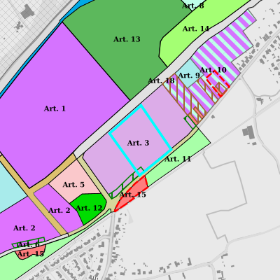 Ruimtelijke uitvoeringsplannen (RUP)