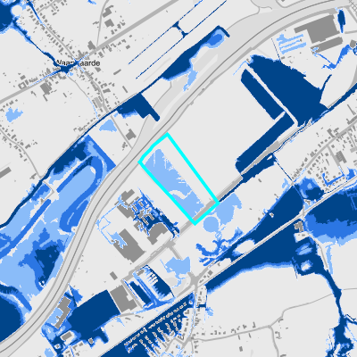 Overstromingsgevoelig (pluviaal)