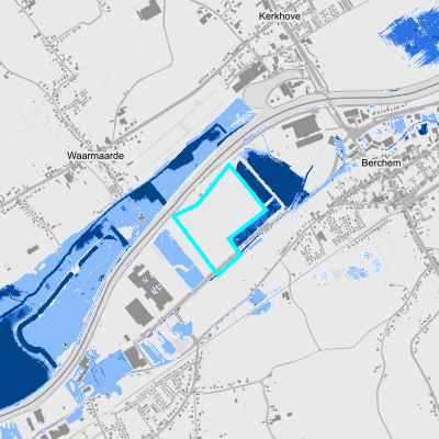 Overstromingsgevoelig (fluviaal)
