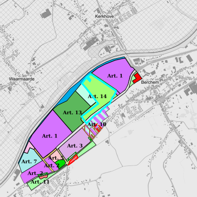 Ruimtelijke uitvoeringsplannen (RUP)
