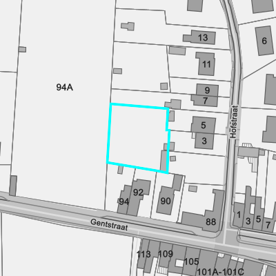 Ruimtelijke uitvoeringsplannen (RUP)