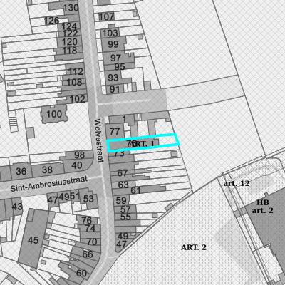 Ruimtelijke uitvoeringsplannen (RUP)
