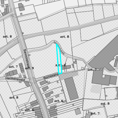 Ruimtelijke uitvoeringsplannen (RUP)