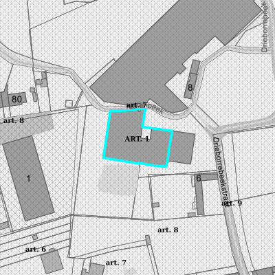 Ruimtelijke uitvoeringsplannen (RUP)