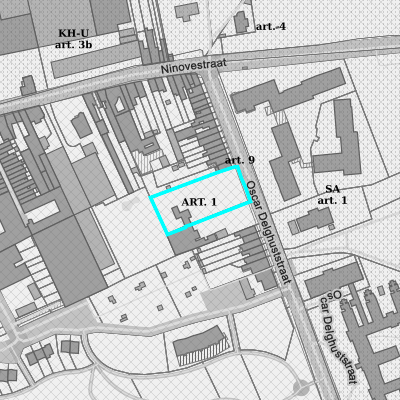 Ruimtelijke uitvoeringsplannen (RUP)