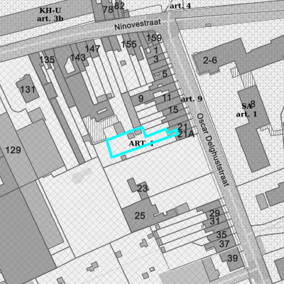 Ruimtelijke uitvoeringsplannen (RUP)