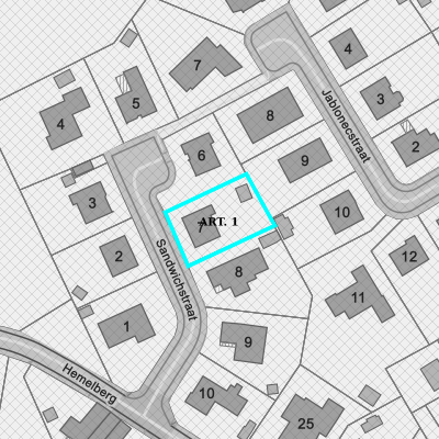 Ruimtelijke uitvoeringsplannen (RUP)