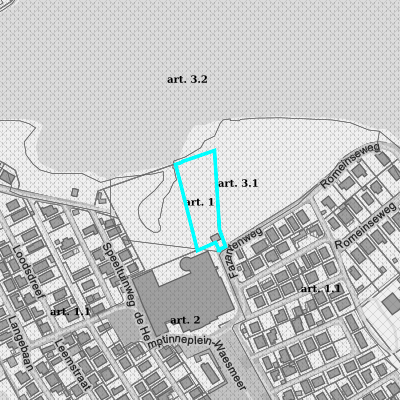 Ruimtelijke uitvoeringsplannen (RUP)