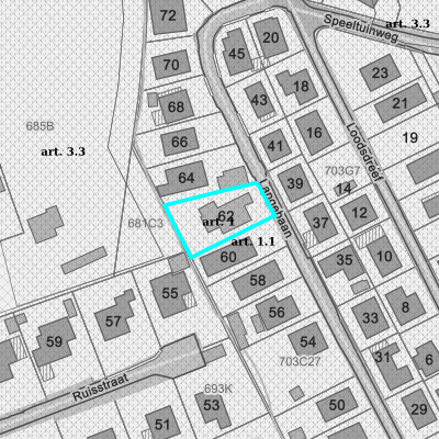 Ruimtelijke uitvoeringsplannen (RUP)