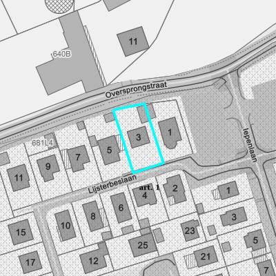 Ruimtelijke uitvoeringsplannen (RUP)