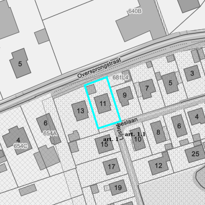 Ruimtelijke uitvoeringsplannen (RUP)