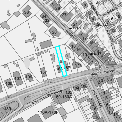 Ruimtelijke uitvoeringsplannen (RUP)