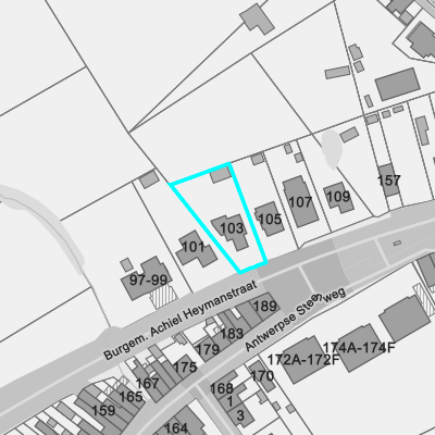 Ruimtelijke uitvoeringsplannen (RUP)