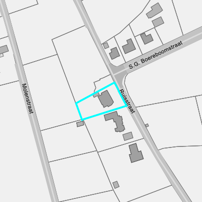 Ruimtelijke uitvoeringsplannen (RUP)