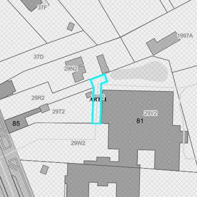 Ruimtelijke uitvoeringsplannen (RUP)