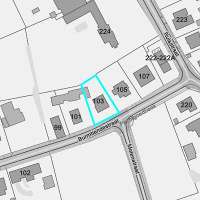 Ruimtelijke uitvoeringsplannen (RUP)