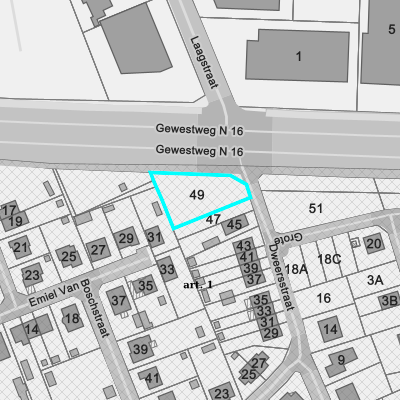 Ruimtelijke uitvoeringsplannen (RUP)