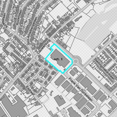 Ruimtelijke uitvoeringsplannen (RUP)