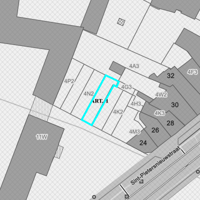 Ruimtelijke uitvoeringsplannen (RUP)