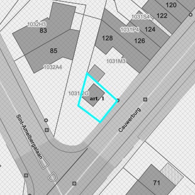 Ruimtelijke uitvoeringsplannen (RUP)