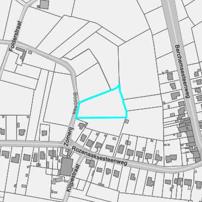 Ruimtelijke uitvoeringsplannen (RUP)