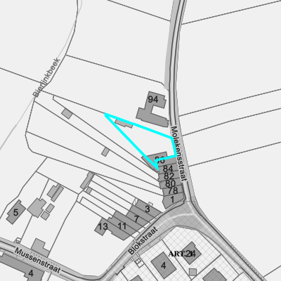 Ruimtelijke uitvoeringsplannen (RUP)