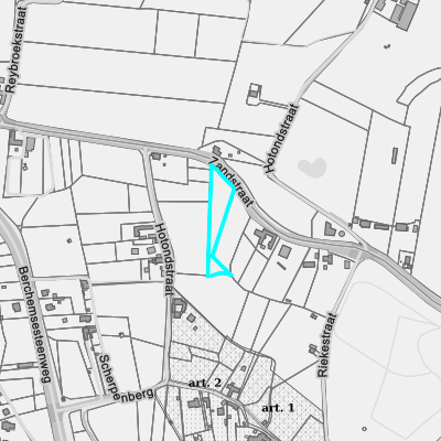 Ruimtelijke uitvoeringsplannen (RUP)