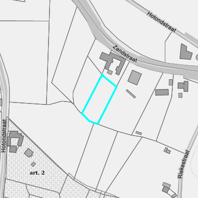 Ruimtelijke uitvoeringsplannen (RUP)