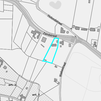 Ruimtelijke uitvoeringsplannen (RUP)