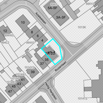 Ruimtelijke uitvoeringsplannen (RUP)