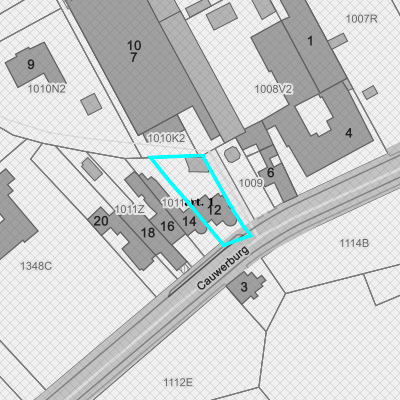 Ruimtelijke uitvoeringsplannen (RUP)