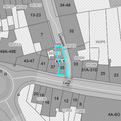 Ruimtelijke uitvoeringsplannen (RUP)