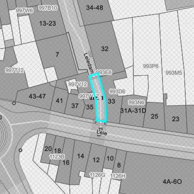 Ruimtelijke uitvoeringsplannen (RUP)