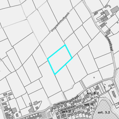 Ruimtelijke uitvoeringsplannen (RUP)