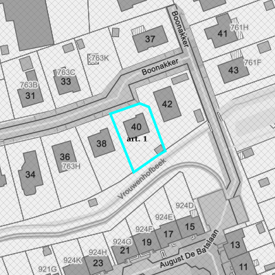 Ruimtelijke uitvoeringsplannen (RUP)