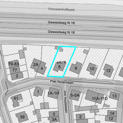 Ruimtelijke uitvoeringsplannen (RUP)