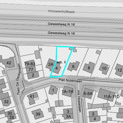 Ruimtelijke uitvoeringsplannen (RUP)