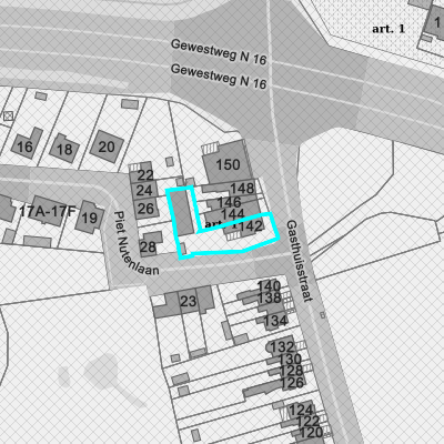 Ruimtelijke uitvoeringsplannen (RUP)
