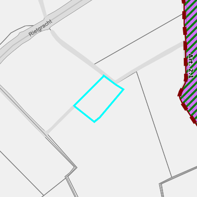 Ruimtelijke uitvoeringsplannen (RUP)