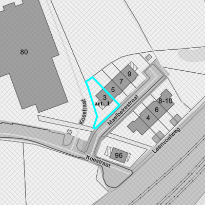 Ruimtelijke uitvoeringsplannen (RUP)