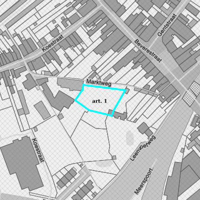 Ruimtelijke uitvoeringsplannen (RUP)