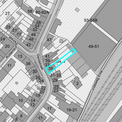 Ruimtelijke uitvoeringsplannen (RUP)