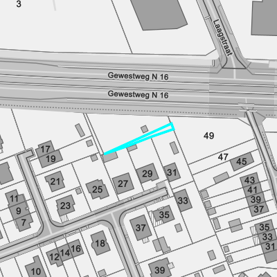 Vastgestelde archeologische zones
