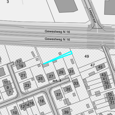 Ruimtelijke uitvoeringsplannen (RUP)