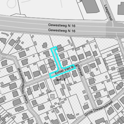 Ruimtelijke uitvoeringsplannen (RUP)